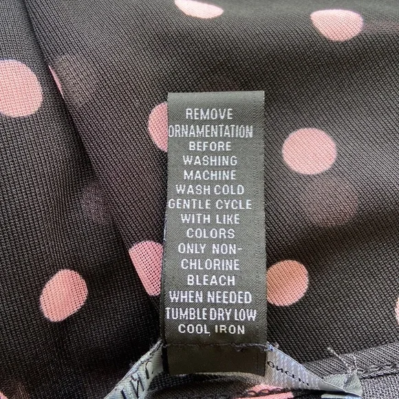 INC International Concepts Polka Dot Tiered Dress Women's Size XL - Picture 4 of 5